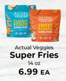 Sunset Foods Actual Veggies Super Fries offer