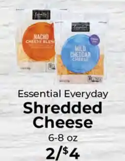Sunset Foods Essential Everyday Shredded Cheese offer