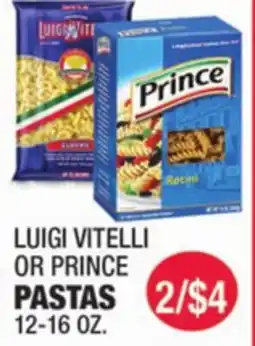 Carnicerias Jimenez LUIGI VITELLI OR PRINCE PASTAS offer