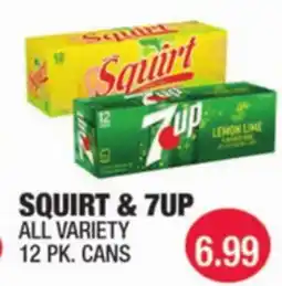Carnicerias Jimenez SQUIRT & 7UP offer