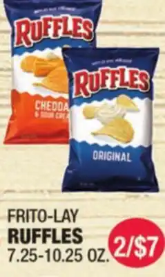 Carnicerias Jimenez FRITO-LAY RUFFLES offer