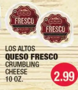 Carnicerias Jimenez LOS ALTOS QUESO FRESCO CRUMBLING CHEESE offer
