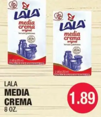 Carnicerias Jimenez LALA MEDIA CREMA offer