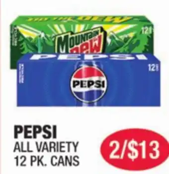Carnicerias Jimenez PEPSI offer