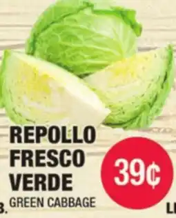 Carnicerias Jimenez REPOLLO FRESCO VERDE offer