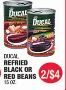 Carnicerias Jimenez DUICAL REFRIED BLACK OR RED BEANS offer