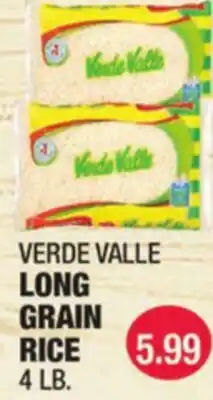 Carnicerias Jimenez VERDE VALLE LONG GRAIN RICE offer