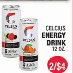 Carnicerias Jimenez CELCIUS ENERGY DRINK offer