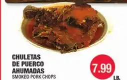 Carnicerias Jimenez CHULETAS DE PUERCO AHUMADAS offer