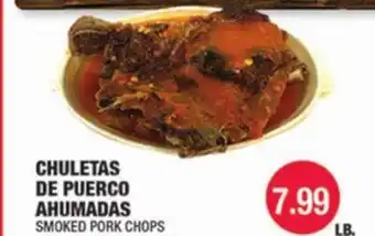 Carnicerias Jimenez CHULETAS DE PUERCO AHUMADAS offer
