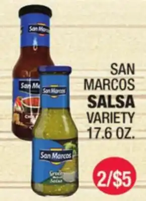 Carnicerias Jimenez SAN MARCOS SALSA VARIETY offer
