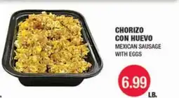 Carnicerias Jimenez CHORIZO CON HUEVO offer