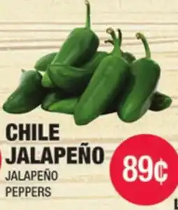 Carnicerias Jimenez CHILE JALAPEÑO offer