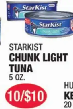 Carnicerias Jimenez STARKIST CHUNK LIGHT TUNA offer