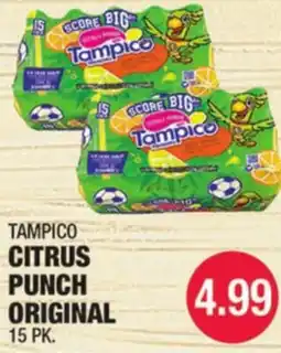 Carnicerias Jimenez TAMPICO CITRUS PUNCH ORIGINAL offer