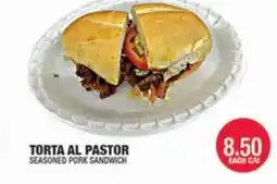 Carnicerias Jimenez TORTA AL PASTOR offer