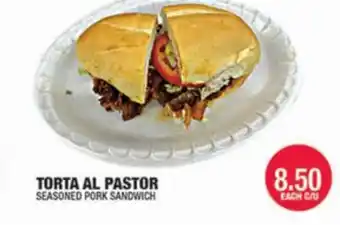 Carnicerias Jimenez TORTA AL PASTOR offer