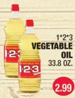 Carnicerias Jimenez VEGETABLE OIL offer