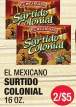 Carnicerias Jimenez EL MEXICANO SURTIDO COLONIAL offer
