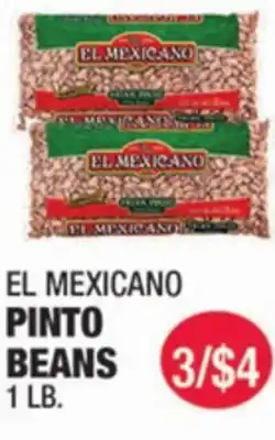 Carnicerias Jimenez EL MEXICANO PINTO BEANS offer