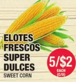 Carnicerias Jimenez ELOTES FRESCOS SUPER DULCES offer