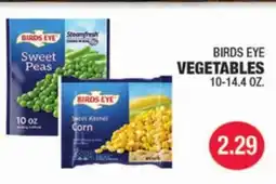 Carnicerias Jimenez BIRDS EYE VEGETABLES offer