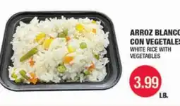 Carnicerias Jimenez ARROZ BLANCO CON VEGETALES offer
