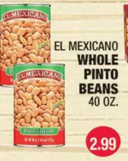 Carnicerias Jimenez EL MEXICANO WHOLE PINTO BEANS offer