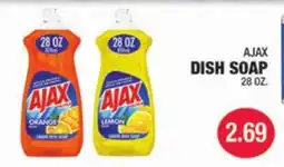 Carnicerias Jimenez AJAX DISH SOAP offer