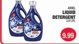 Carnicerias Jimenez ARIEL LIQUID DETERGENT offer