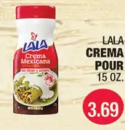 Carnicerias Jimenez LALA CREMA POUR offer