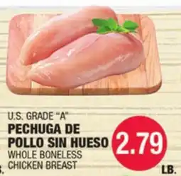Carnicerias Jimenez WHOLE BONELESS CHICKEN BREAST offer