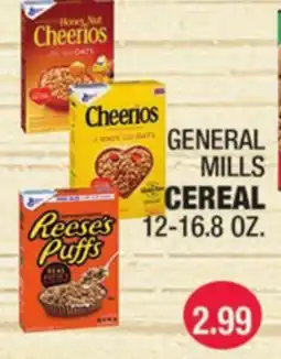 Carnicerias Jimenez GENERAL MILLS CEREAL offer
