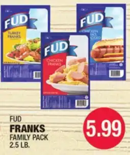Carnicerias Jimenez FUD FRANKS offer