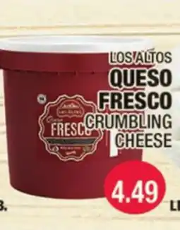 Carnicerias Jimenez LOS ALTOS QUESO FRESCO offer
