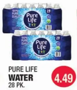 Carnicerias Jimenez PURE LIFE WATER offer