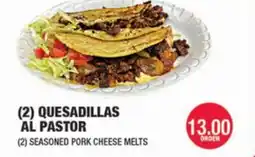 Carnicerias Jimenez (2) QUESADILLAS AL PASTOR offer