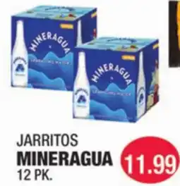 Carnicerias Jimenez JARritos MINERAGUA offer