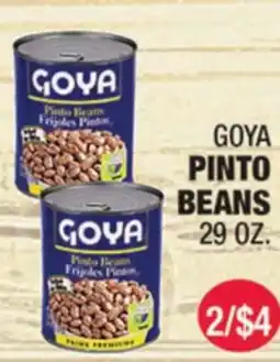 Carnicerias Jimenez GOYA PINTO BEANS offer