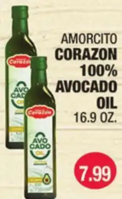 Carnicerias Jimenez AMORCITO CORAZON 100% AVOCADO OIL offer