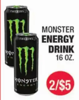 Carnicerias Jimenez MONSTER ENERGY DRINK offer