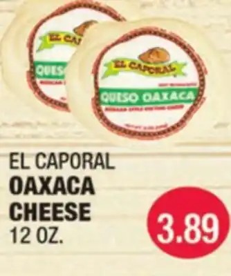 Carnicerias Jimenez EL CAPORAL OAXACA CHEESE offer
