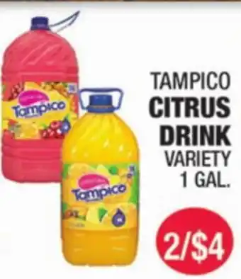 Carnicerias Jimenez TAMPICO CITRUS DRINK offer