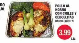 Carnicerias Jimenez BAKED CHICKEN offer