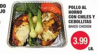 Carnicerias Jimenez BAKED CHICKEN offer