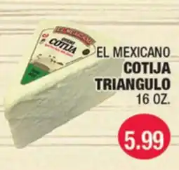 Carnicerias Jimenez EL MEXICANO COTIJA TRIANGULO offer