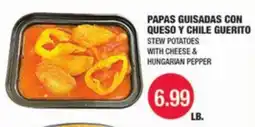 Carnicerias Jimenez STEW POTATOES WITH CHEESE & HUNGARIAN PEPPER offer