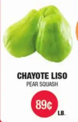 Carnicerias Jimenez CHAYOTE LISO offer