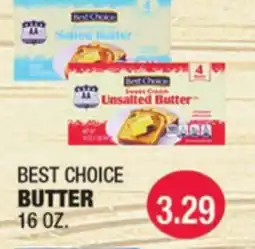 Carnicerias Jimenez BEST CHOICE BUTTER offer
