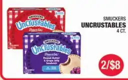 Carnicerias Jimenez SMUCKERS UNCrustABLES offer